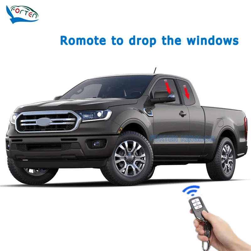 Car Mirror Fold Folding  Auto Window Close Closer Open Module For Ford Ranger Wildtrak Raptor 3.2T 2017-2023