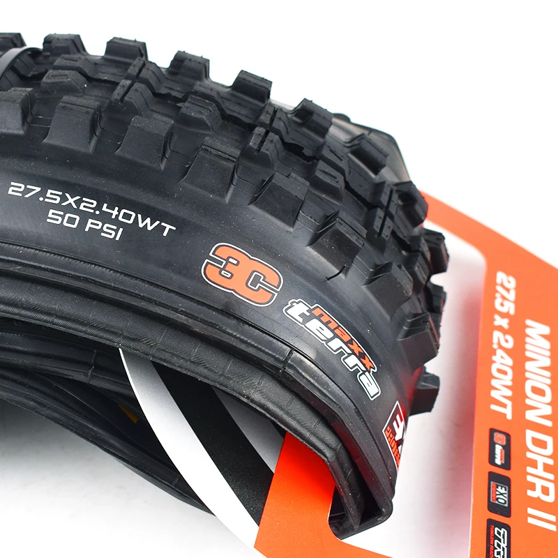 Maxxis-マウンテンバイクタイヤ,折りたたみ式,ハイローラー