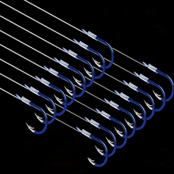 Fish Hook Anti-winding Ghost Tooth Hook Double Hooks Tie The Finished Product Fishing Accessories Iseuni Fish Fishing Hook Set