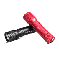 ORCA D560 Scuba Diving 630-Lumen Flashlight CREE LED Torch Underwater 150-Meter Waterproof Search Night Dive Freediving Light