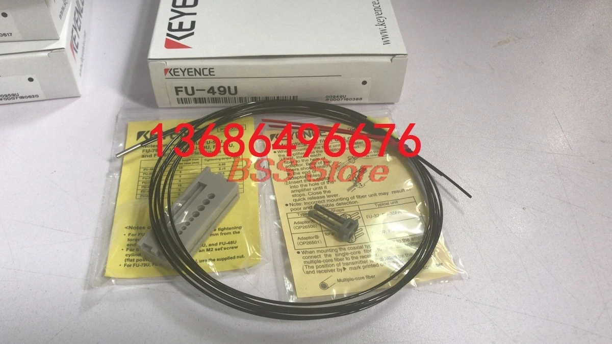 

FU-49U Fiber Optic Sensor Brand New & Original Delivery