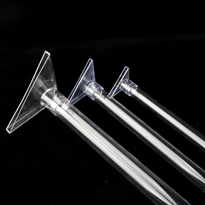 1～10pcs I.D 1620/25/32mm Transparent Acrylic Aquarium Fish Tank Pump Duckbill Water Outlet Nozzle Duckbilled Return Pipe Fitting