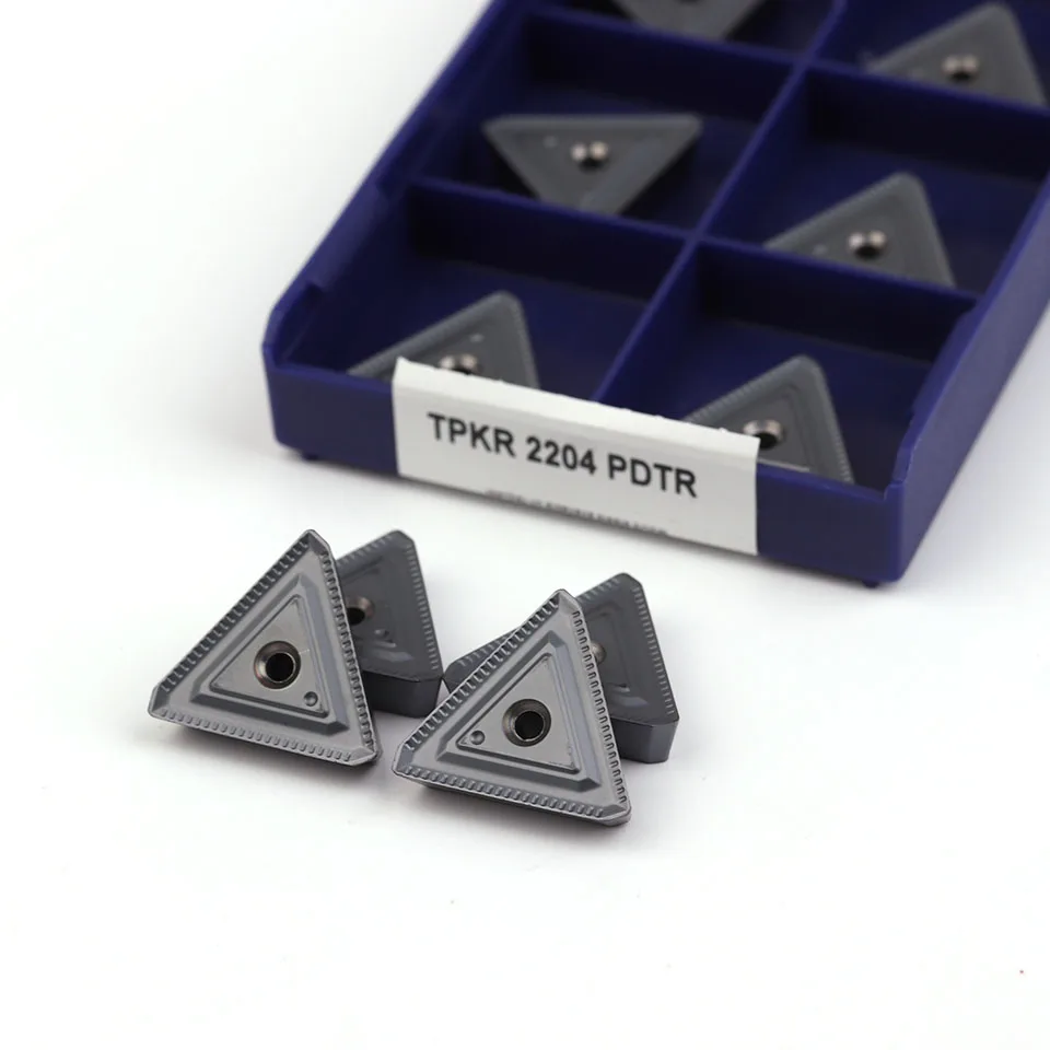 TPKR 2204 PDTR LT30 TPKN Original carbide insert CNC Blade Milling cutter inserts CNC lathe Milling Cutting Turning Tool