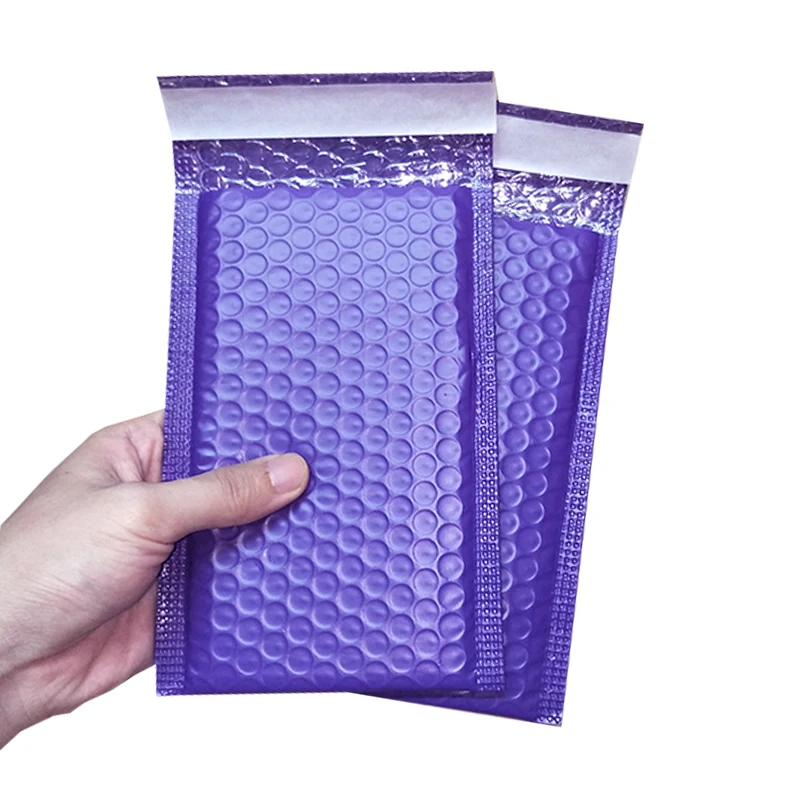 10 sztuk #000 4x 8 cal niebieski poli koperta bąbelkowa wyściełana koperta 12x18cm, samoprzylepny, torebka wysyłkowa koperta bąbelkowa, wysyłka