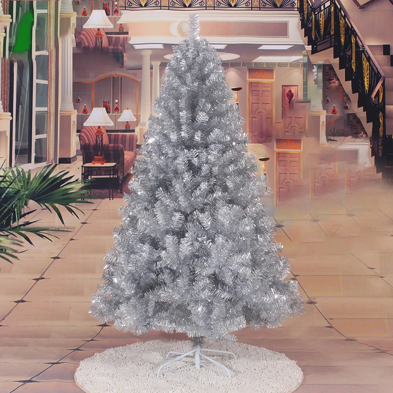 New Year Home Decor Artificial  2.1M 2.4M Christmas Tree Festival Celebration Decoration Floor Ornaments Creative Nordic Gift