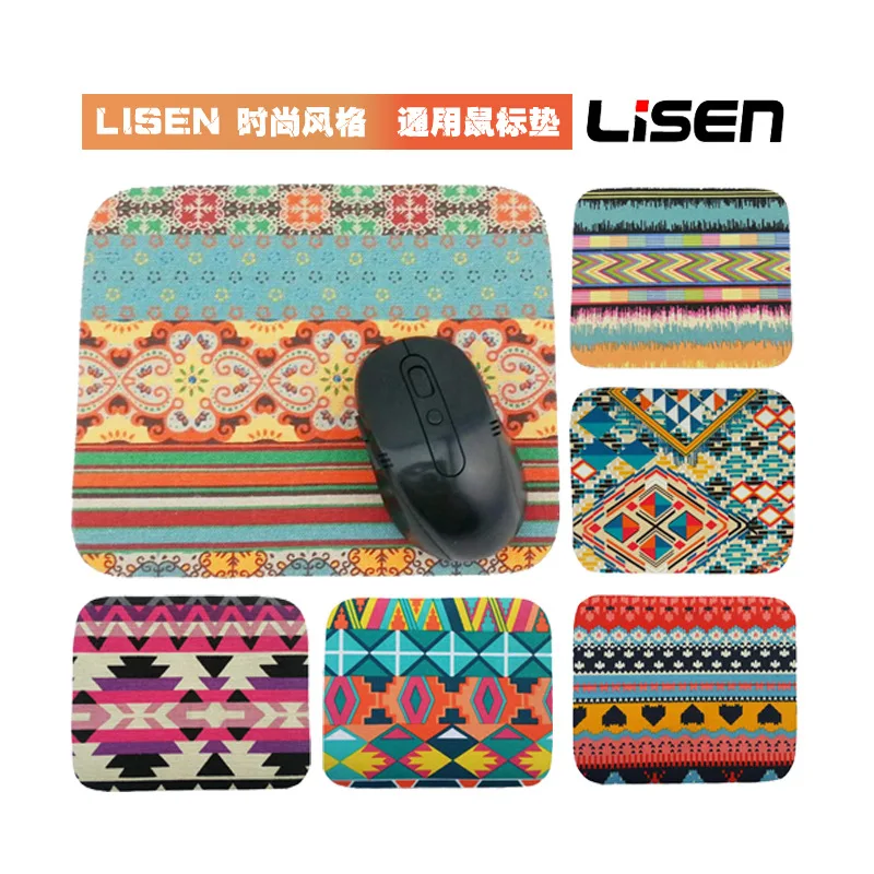 Multi-รูปแบบผ้าใบเมาส์ Pad,ส่วนบุคคลสำนักงานเกมเมาส์ Pad