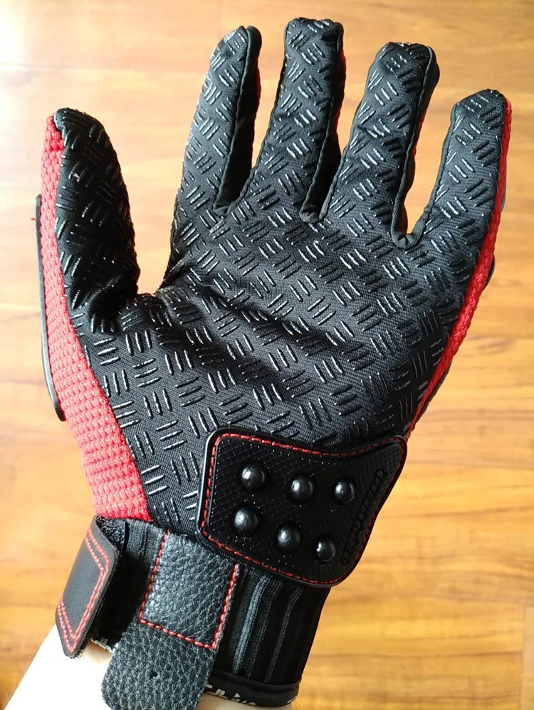 Gants tactiques moto motocycliste caoutchouc joint résistant aux chocs