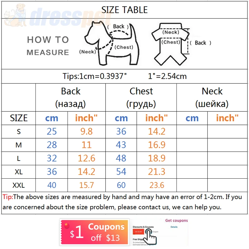 Winter Dog Clothes Thick Warm Fur Pet Jacket Reflective Waterproof Coat For Small Dogs Chihuahua French Bulldog Pets Clothing