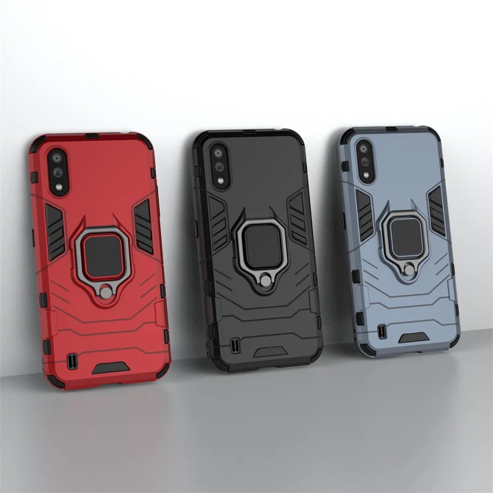 Shockproof Armor Case For Samsung Galaxy M01 SM-M015F M015G 5.7