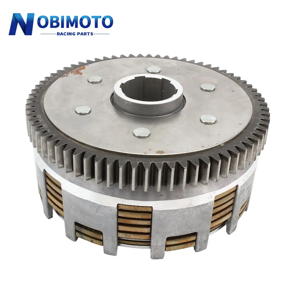 

New ATV 70 Teeth Motorcycle Clutch High Performance Motorcycle Engine Clutch Fit For ZongShen Loncin Lifan 250cc Engines LH-144