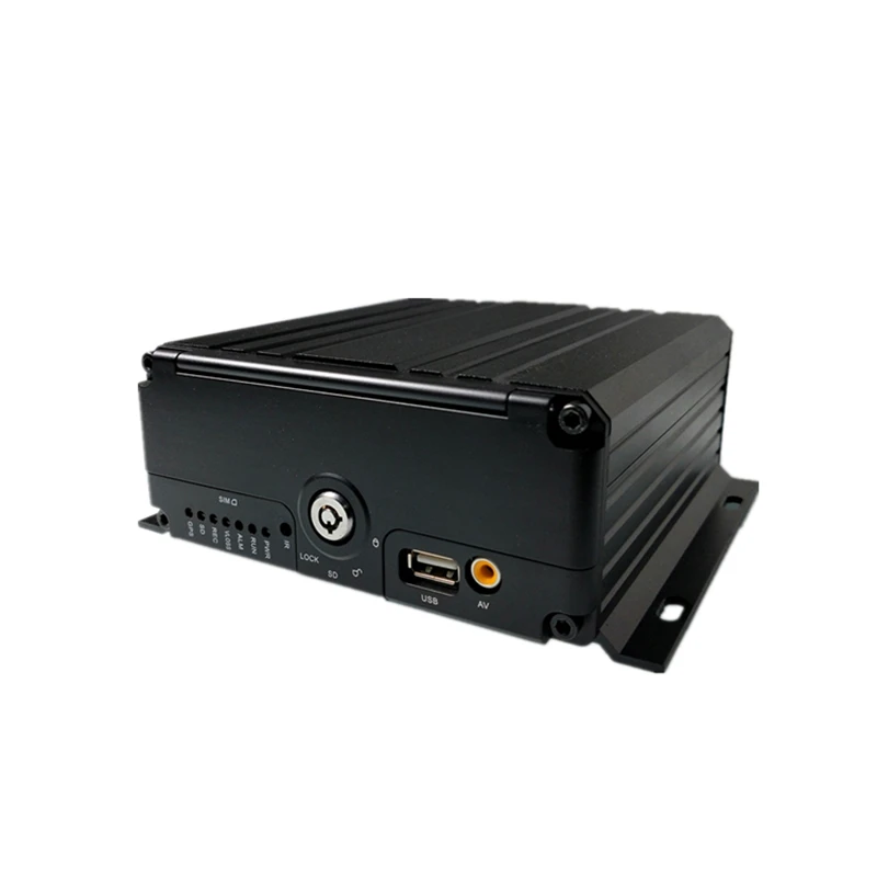 

4-канальный Мобильный DVR HDD 1080P Автомобильный видеорегистратор 4G GPS MDVR