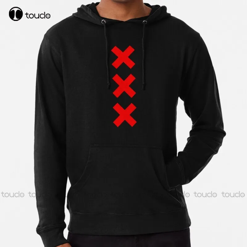 new Flag of Amsterdam (XXX) Hoodie boys' fashion hoodies & sweatshirts