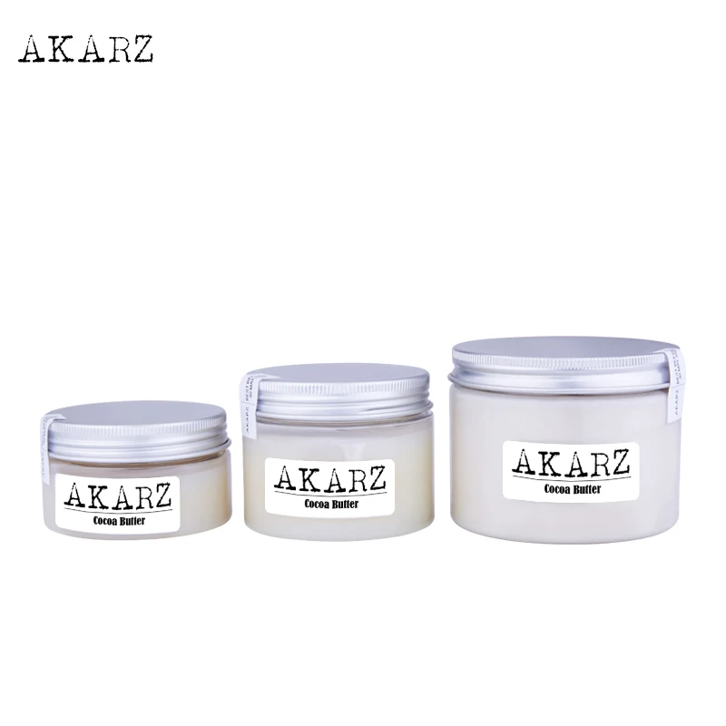 AKARZ Neck Skin Care Cocoa butter Cream high-quality Fade wrinkles Anti-Aging Whitening Beauty Care Cream