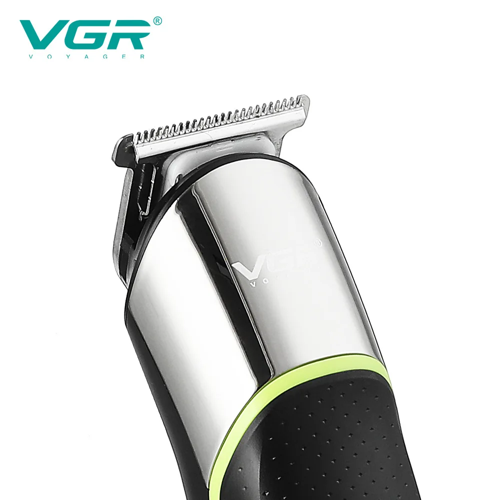 VGR 191 Hair Clipper แบบพกพา Professional Personal Care USB Trimmer ตัดผมสำหรับตัดผม Clippers