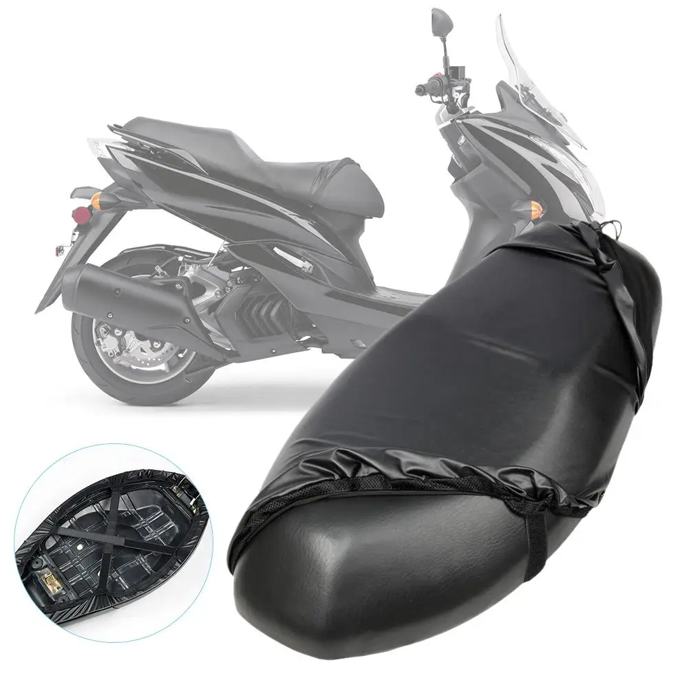 Motorcycle Seat Cover Waterproof Dust UV Protector Motorbike Scooter Motorcycle Seat Cushion Protector Motorcycle Accessories