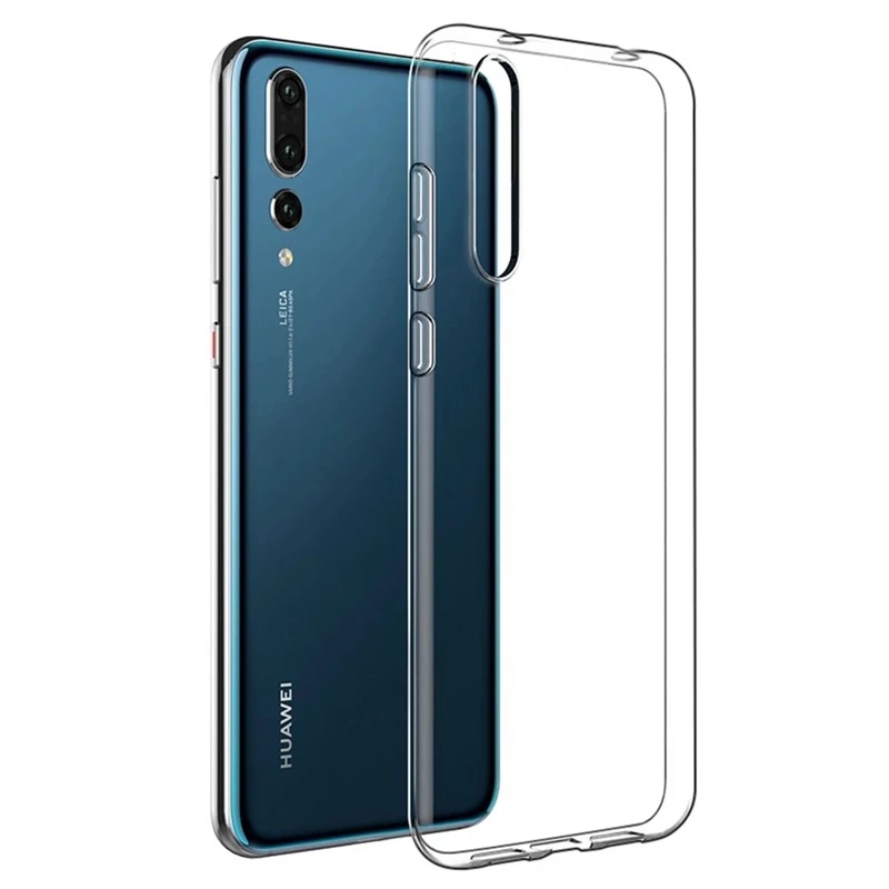 Soft Clear Case For Huawei P20 Lite P30 P40 Pro Ultrathin TPU Cover For Huawei P10 P8 P9 Lite Nova 2 2S 3 3i 4 5i 7 SE 7Pro Case