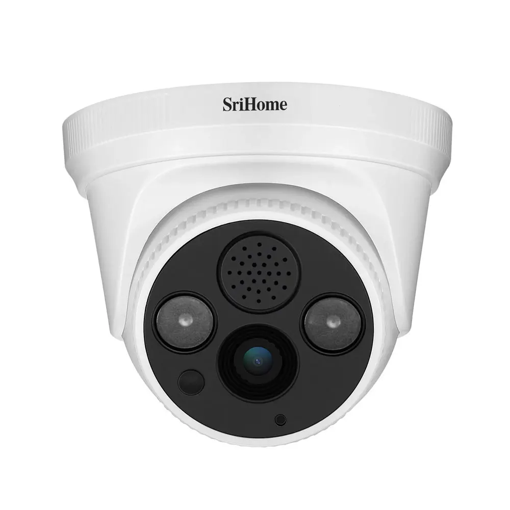 Sricam SH030 3.0MP Dome IP Camera H.265 Security CCTV Wifi Camera Two Way Audio Alarm Push ONVIF Video Surveillance  Work On NVR