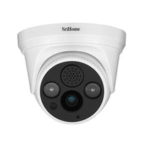 Sricam SH030 3.0MP Dome IP Camera H.265 Security CCTV Wifi Camera Two Way Audio Alarm Push ONVIF Video Surveillance  Work On NVR