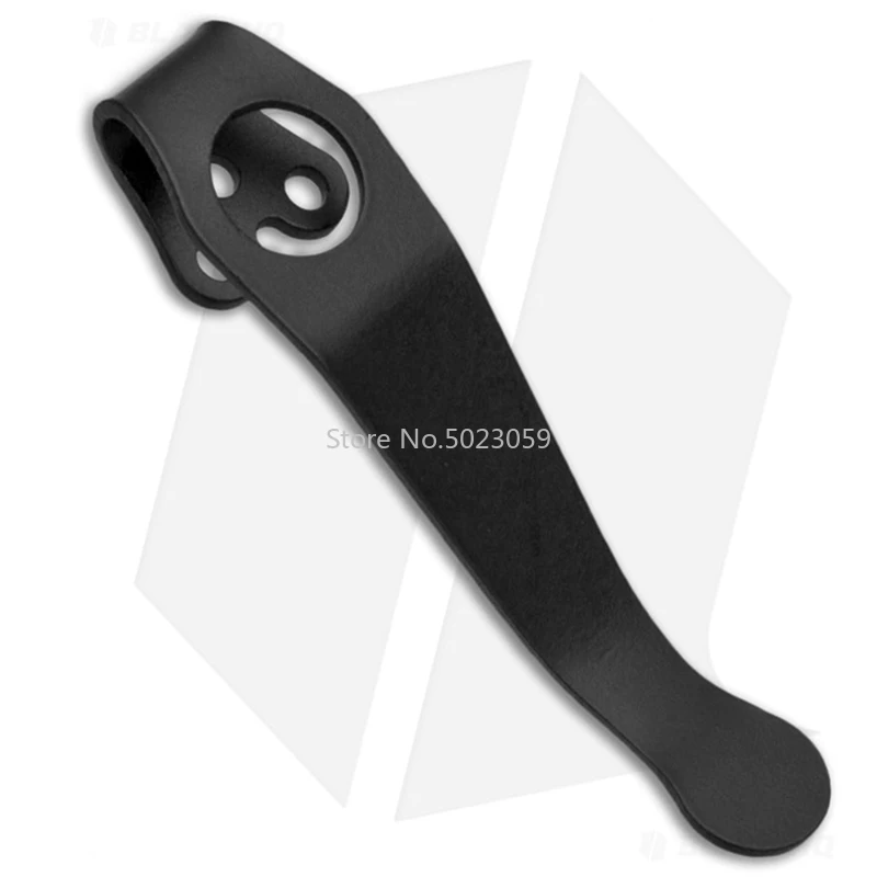 คลิปด้านหลัง Spider C81 C10ไทเทเนียมมีดคลิป Para 2 EDC พ็อกเก็ตเครื่องมืออุปกรณ์