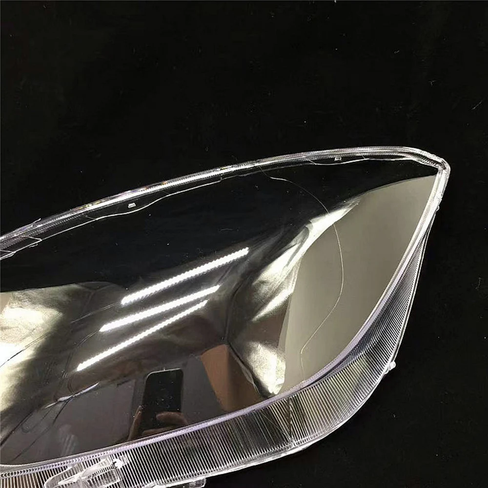 Headlamp Shell Auto Light Case Transparent Lampshade Lamp Caps Headlight Lens Glass Cover Protective Masks For MG 3 2011-2016 image 4