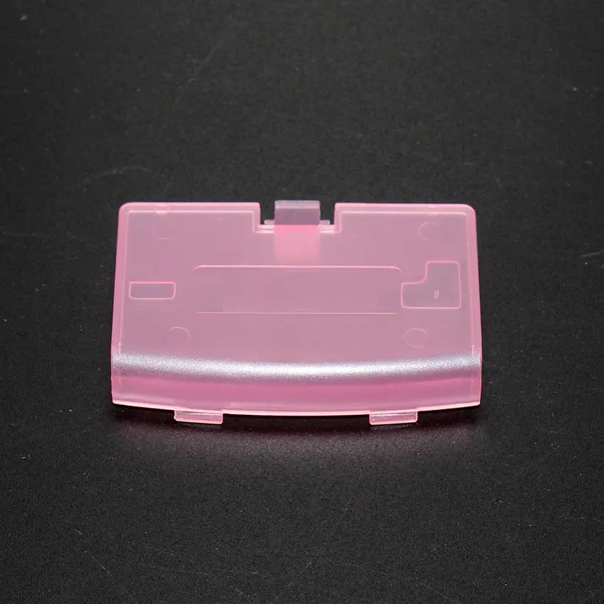 Chenghaئران 13 ألوان غطاء البطارية غطاء الباب لاستبدال GBA الباب الخلفي الحال بالنسبة لنينتندو Gameboy مقدما