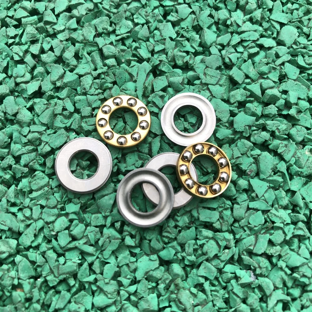 50 Stück/100 Stück Axialkugellager F5-10M 5*10*4 Miniatur-Flachschubkugellager 5x10x4 mm – Detail 2