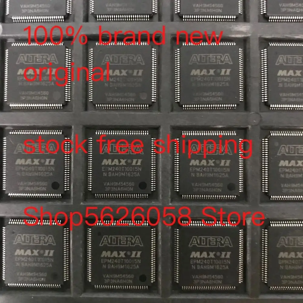 1PCS/LOT EPM240T100I5N EPM3032ATC44-4 EP2C8Q208C8N QFP 100% new original