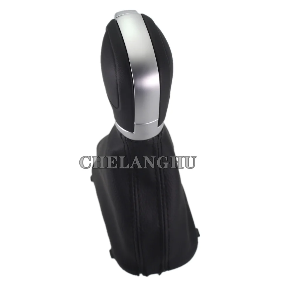 For VW Golf 6 MK6 GTI GTD 2009 2010 2011 2012 2013 Car-styling Automatic Gear Stick Shift Knob With PU Leather Boot