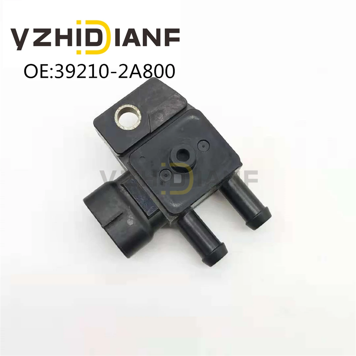 

1x Original Differential Pressure Sensor for Hyunda-i Sant-a Fe Ki-a Ri-o Sportag-e OEM 392102A800 39210-2A800