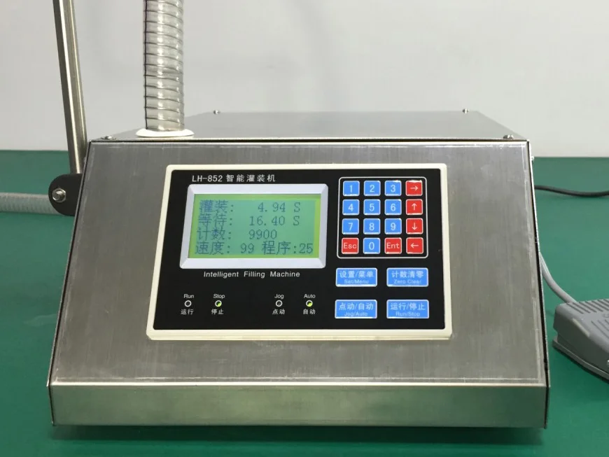 LH-852 automatic filling machine viscous liquid shampoo honey special quantitative liquid filling machine 110V 220V