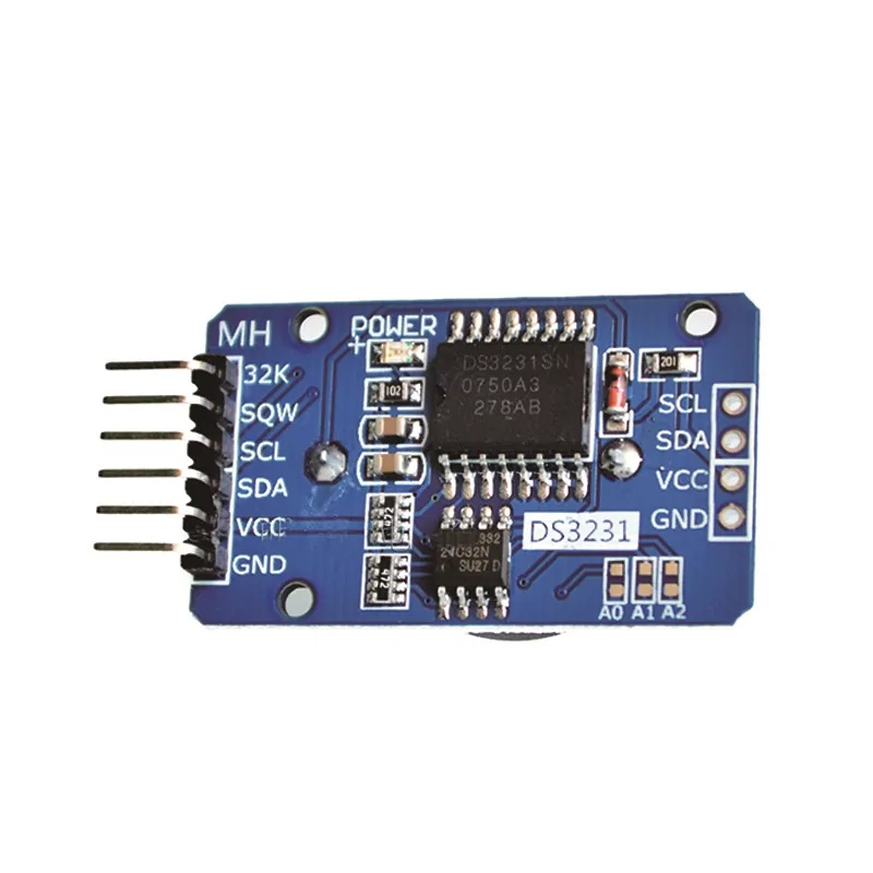 1 sztuk/partia dla Arduino DS3231 AT24C32 moduł IIC precyzyjny zegar moduł RTC DS3231SN moduł pamięci