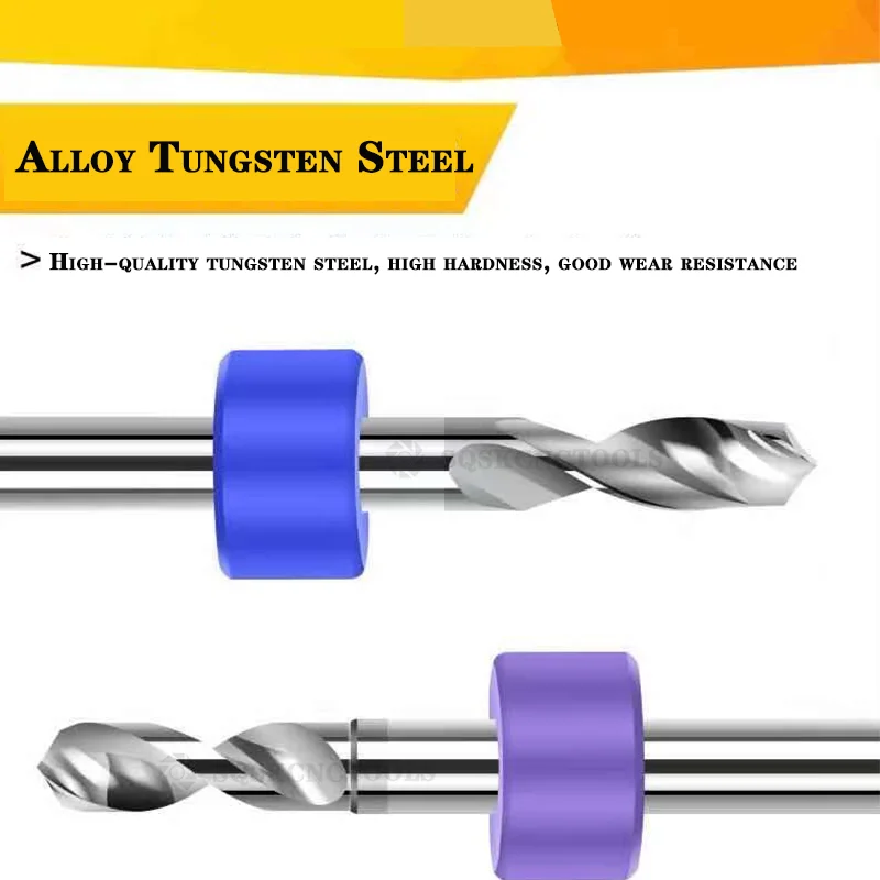 2,1-3 mm mikrowiertła z węglików spiekanych Mini zestaw wierteł do płytek drukowanych Import Wysokiej jakości wiertło stopowe do płytek drukowanych z twardego stopu