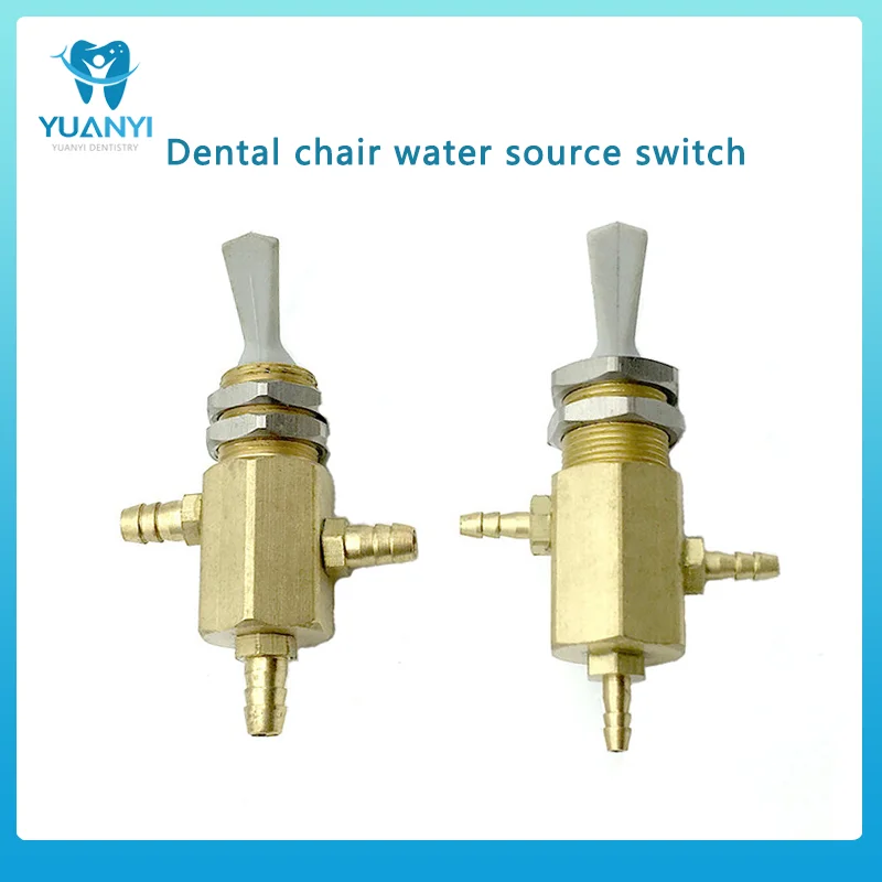 

Dental Chair Water Source Switch 3mm/5mm 1pcs Tooth Chair Unit Water Transfer Switch Water Adjustor Water Exchange Switch Valve