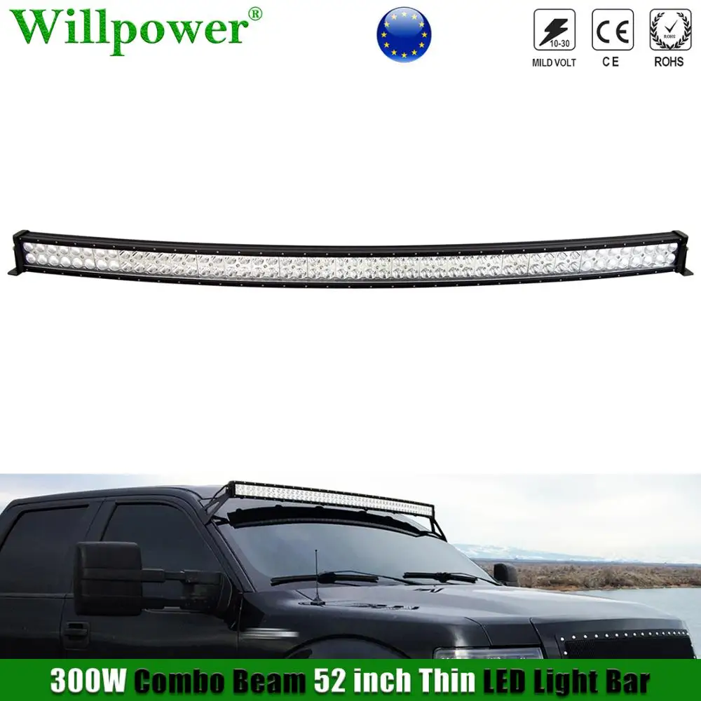 4x4 Truck Car Roof 300W 52