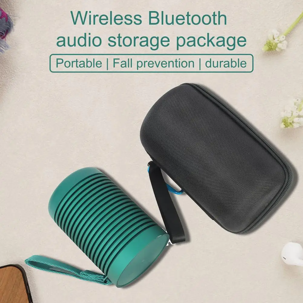 Protective Pouch Anti-scratch Pressure-resistant Hard Shell Bluetooth Speaker Resilient Storage Packet for Beosound Explore