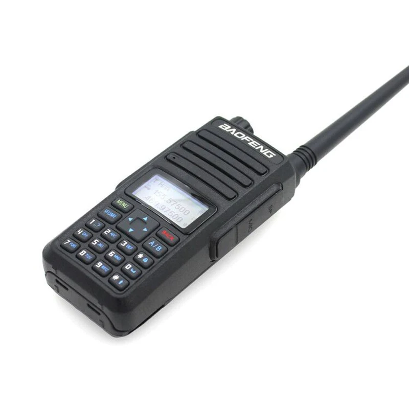 Presale!! Baofeng DMR DR-1801 Walkie Talkie VHF UHF 136-174 & 400-470MHz Dual Band Dual Time Slot Tier 1&2 Digital Radio DR-1801