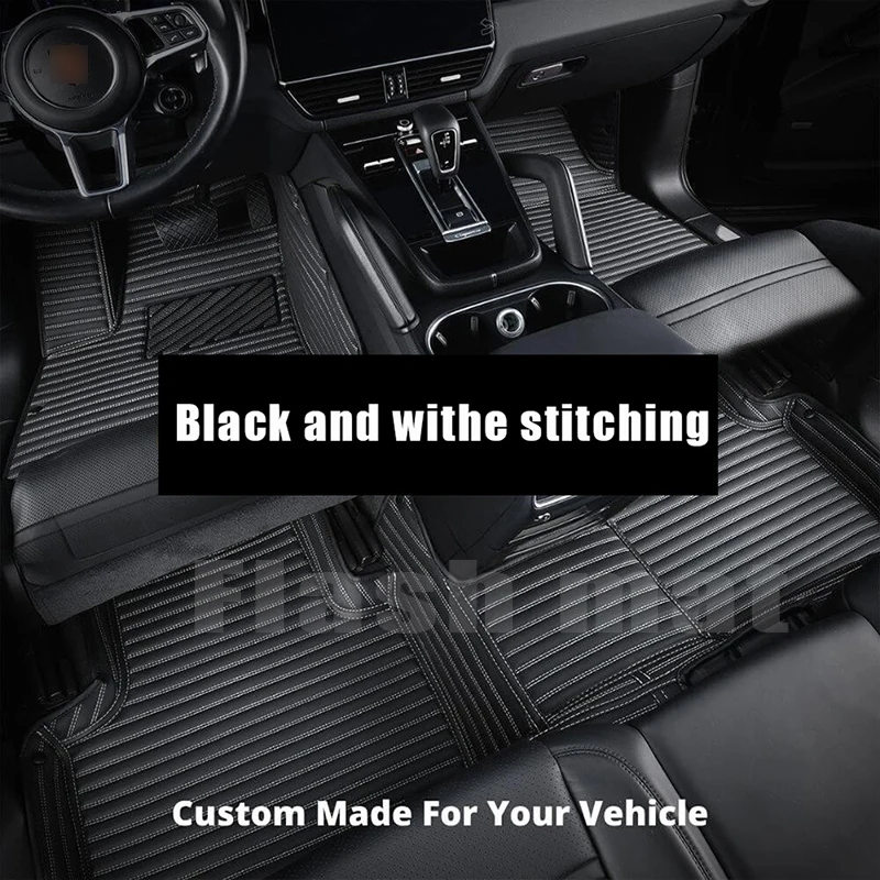 

Custom Leather Car Floor Mats For Hummer All Car Models For Hummer H2 H3 Auto Carpets Cover Car Foot Mats Styling