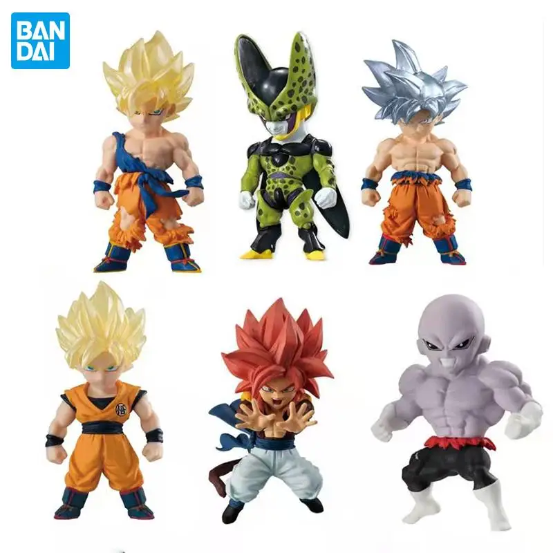 Dragon Ball Shokugan Bandai Original Adverge Motion3 Anime Figures Goku Frieza Broli Action Figure Pvc Model Collectible Toys