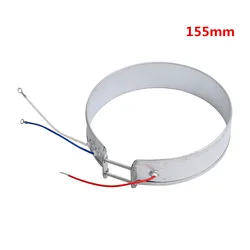 155mm 220V 700W Thin Band Heater for Electric Cooker Household Electrical Appliances Parts Band Heating Element