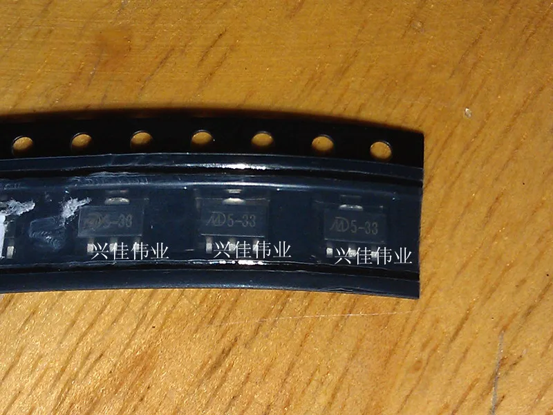 Original 10 piezas/AIC1735-33CX AIC1735-3.3PX SOT89 3,3 V IC