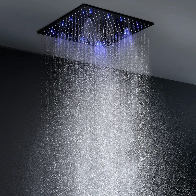 20'' doucheset, plafondmontage - Thermostatic Shower Faucet Valve 3 Way recensie en prijs