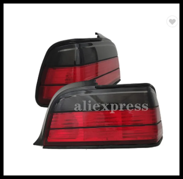 Sulinso  2pcs for 92-98-BMW E36 3-SERIES 2door or 4 door models (318I 325I 325IS 328I 328IS M3) tail lights rear lamp