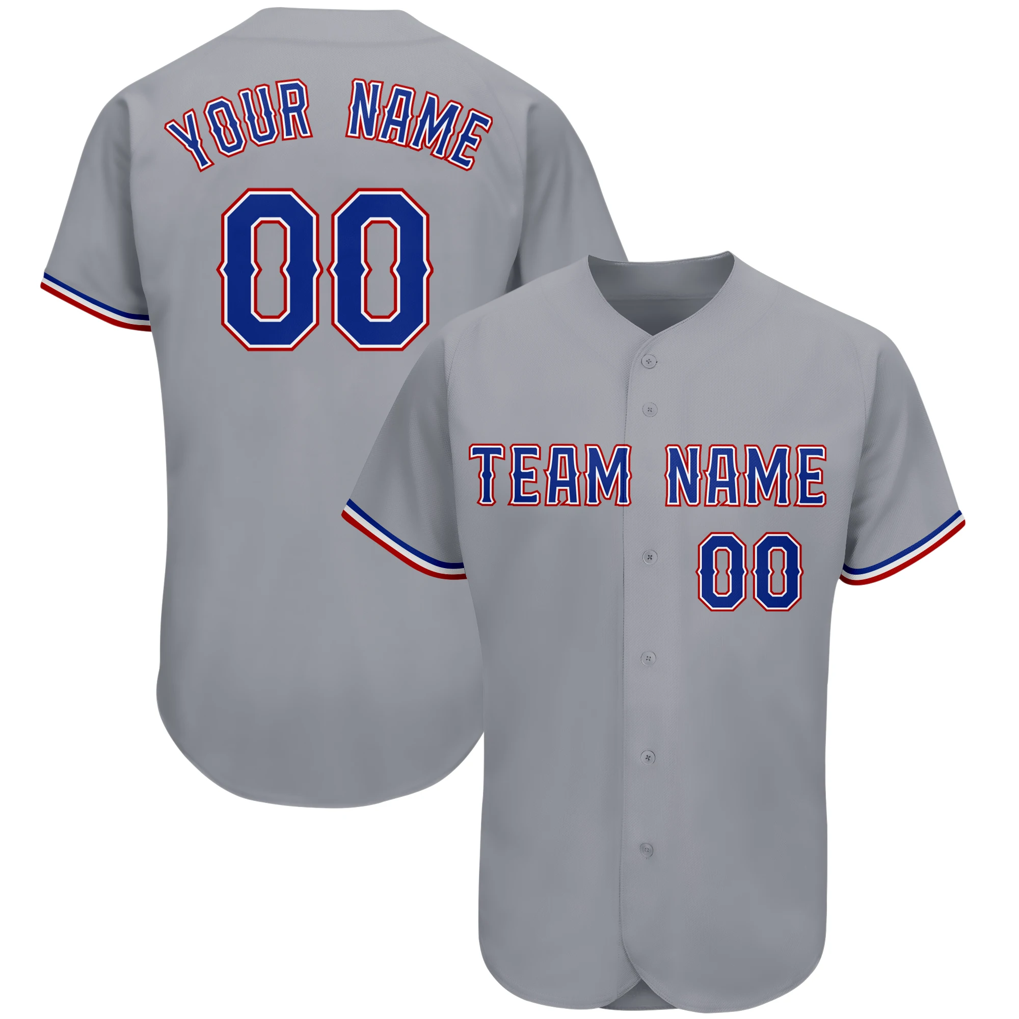 Custom Baseball Jersey Mesh Soft Breathable Softball Uniform Any Colour Team Name&Number-stitching for Men/Kid Big Size Outdoors