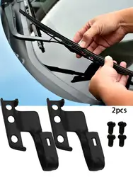 2 Pieces High Quality Low-cost Windshield Wiper Arm Adapter Kit Easy to Replace Suitable for Car Left and Right Wipers