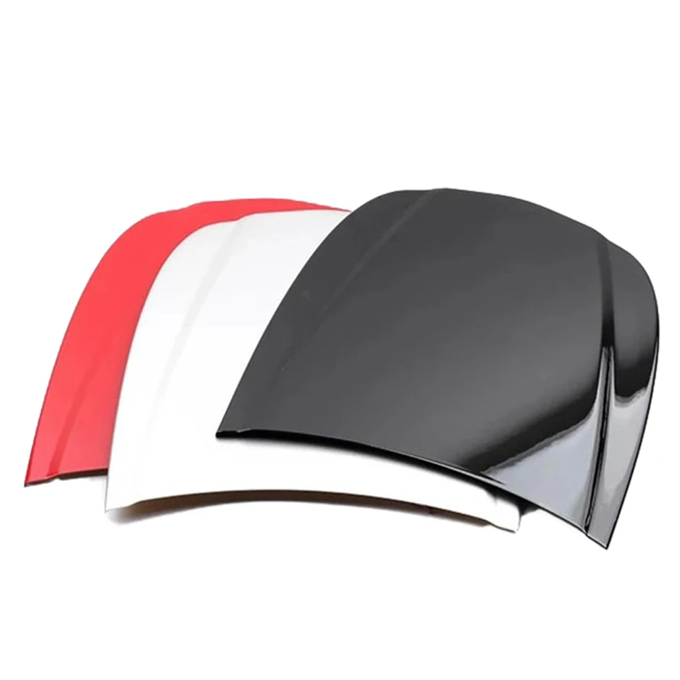 Mini Metal Car Engine Bonnet Car Hood Panel Vinyl Wrap FilmDisplay Model Custom Paint Hood With Painted MO-179C-1