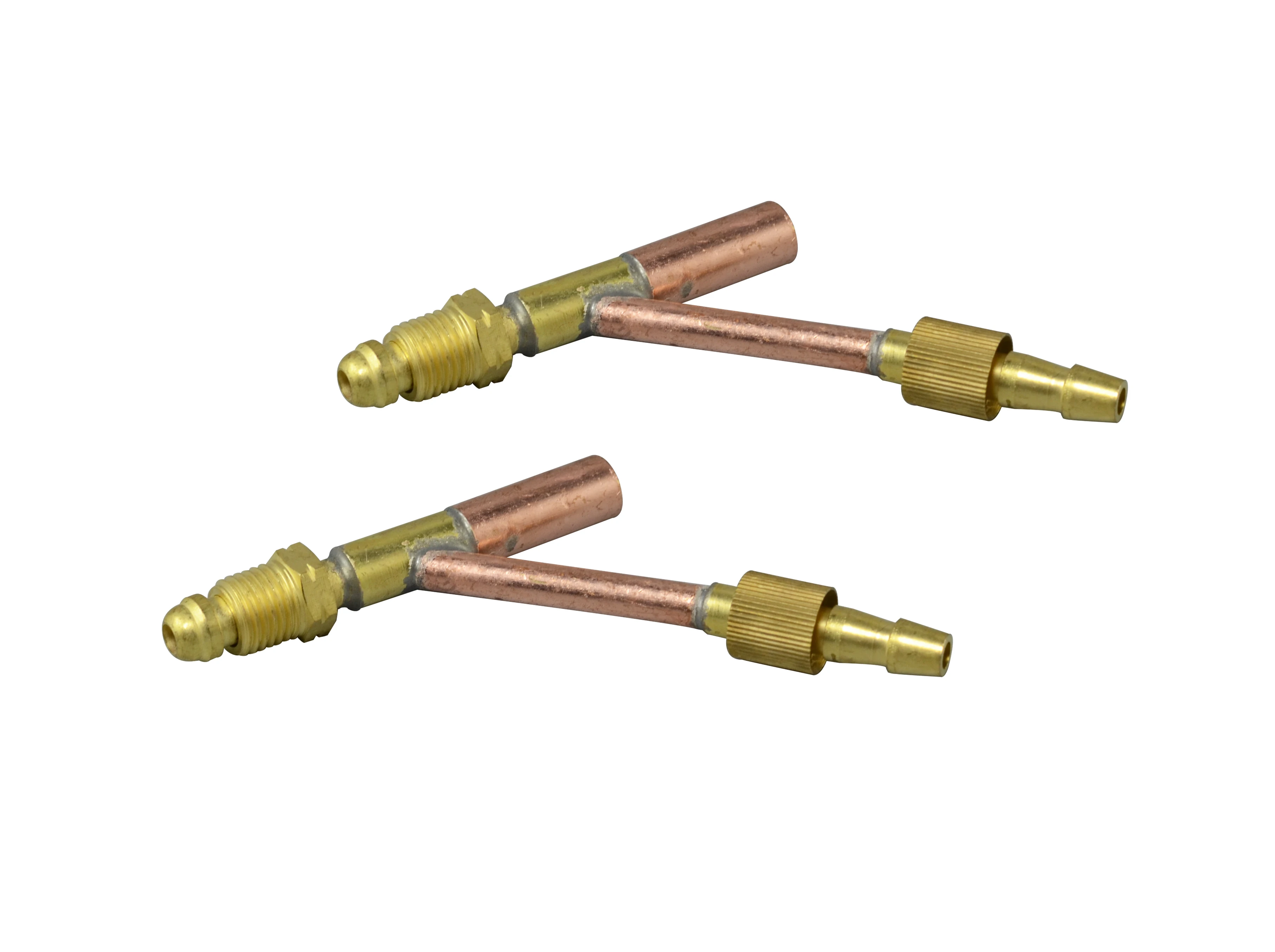 

Cables and Gas (Water) Separate Cable Connector Fitting for TIG Welding Torch (3/8" -24UNF (LH) WP18 2pk)