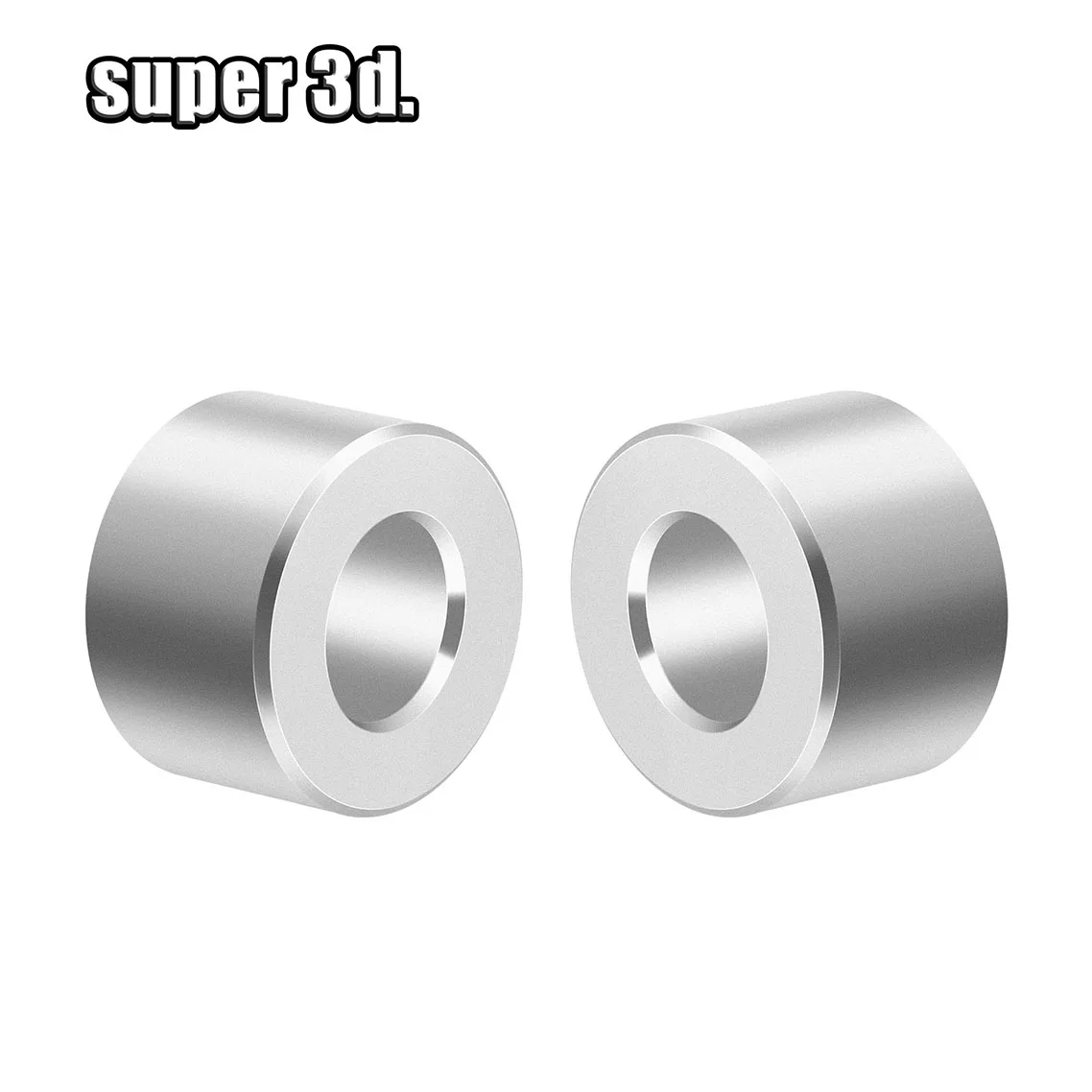 10/20 Stück 3D-Druckerteile Openbuilds Aluminium-Abstandshalter V-Nut-Isolationssäule Separate Säule Quarantäne Bohrung 5 mm Riemenscheibe – Detail 4