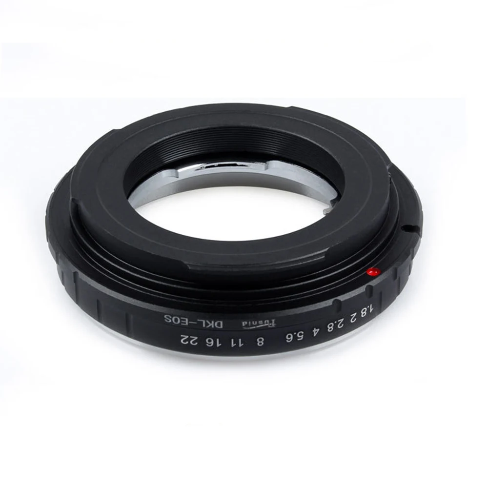 FOTGA Lens Adapter Ring for Retina Deckel DKL Lens to Canon EOS EF Mount 80D 70D 60D 700D 6D 5D 5DII 5DIII 6D 7D 7DII Cameras