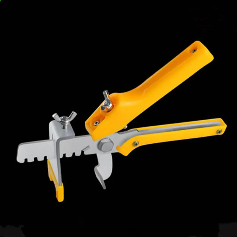 Hand tool pliers Disposable plastic bases Plastic wedges Tile Locator Leveling System Tiling Installation Tool positioner