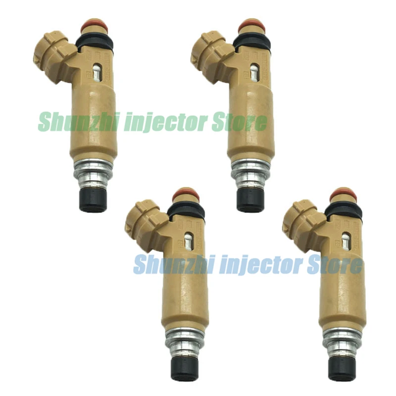 4pcs Fuel Injector Nozzle For Toyota Camry Rav4 Avensis Ipsum Corona Vista 3SFE 23250-74170 23209-74170 2325074170 2320974170